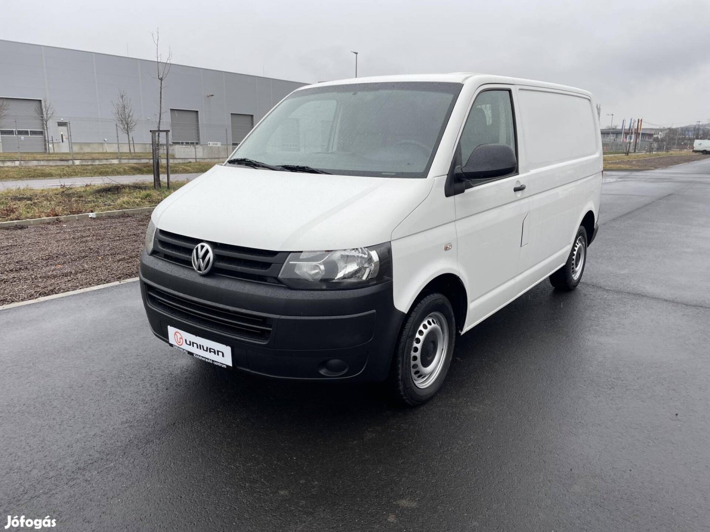 Volkswagen Transporter T5 2.0 CR TDI folyamatos...