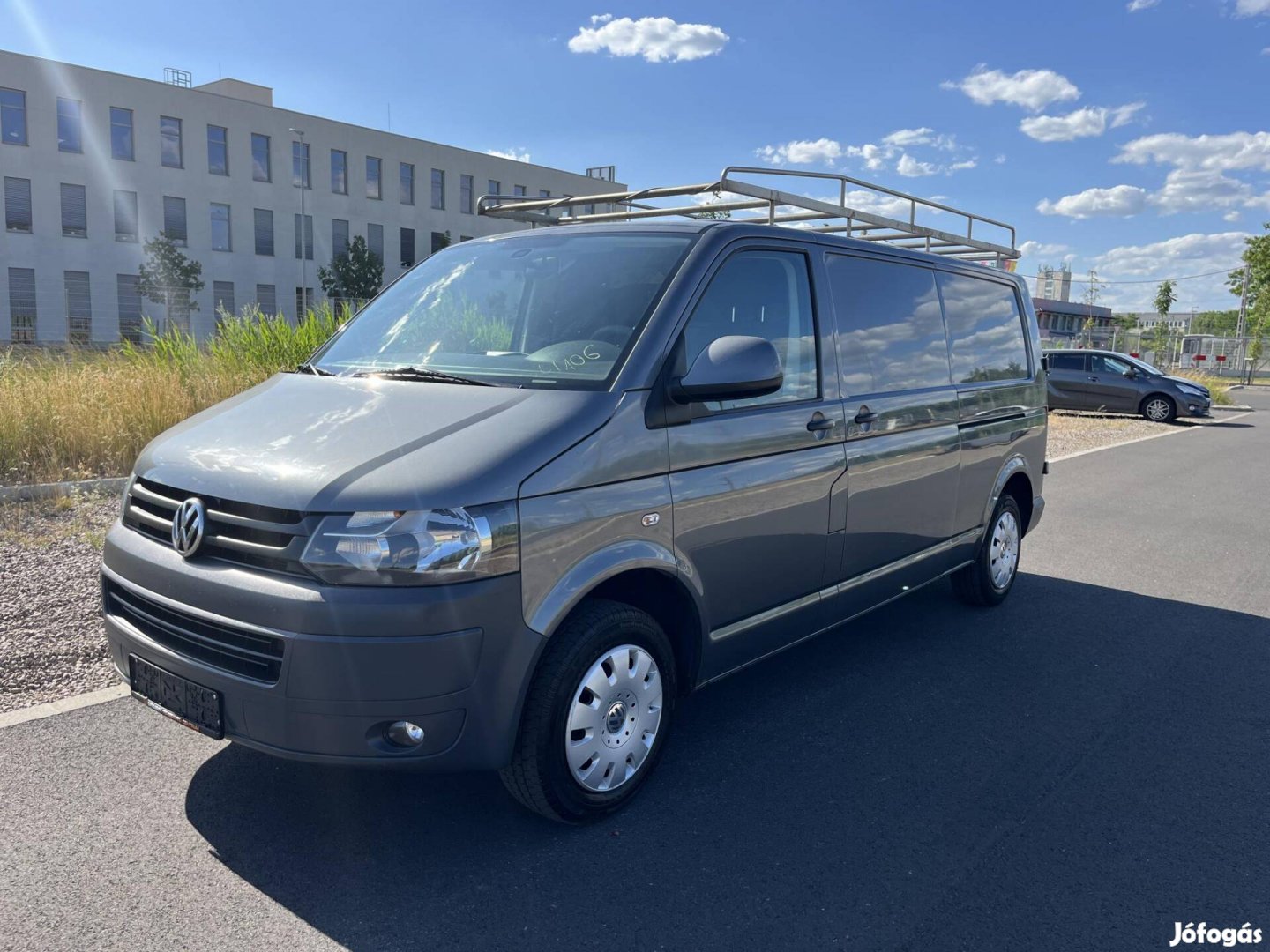Volkswagen Transporter T5 2.0 CR TDI hosszított...