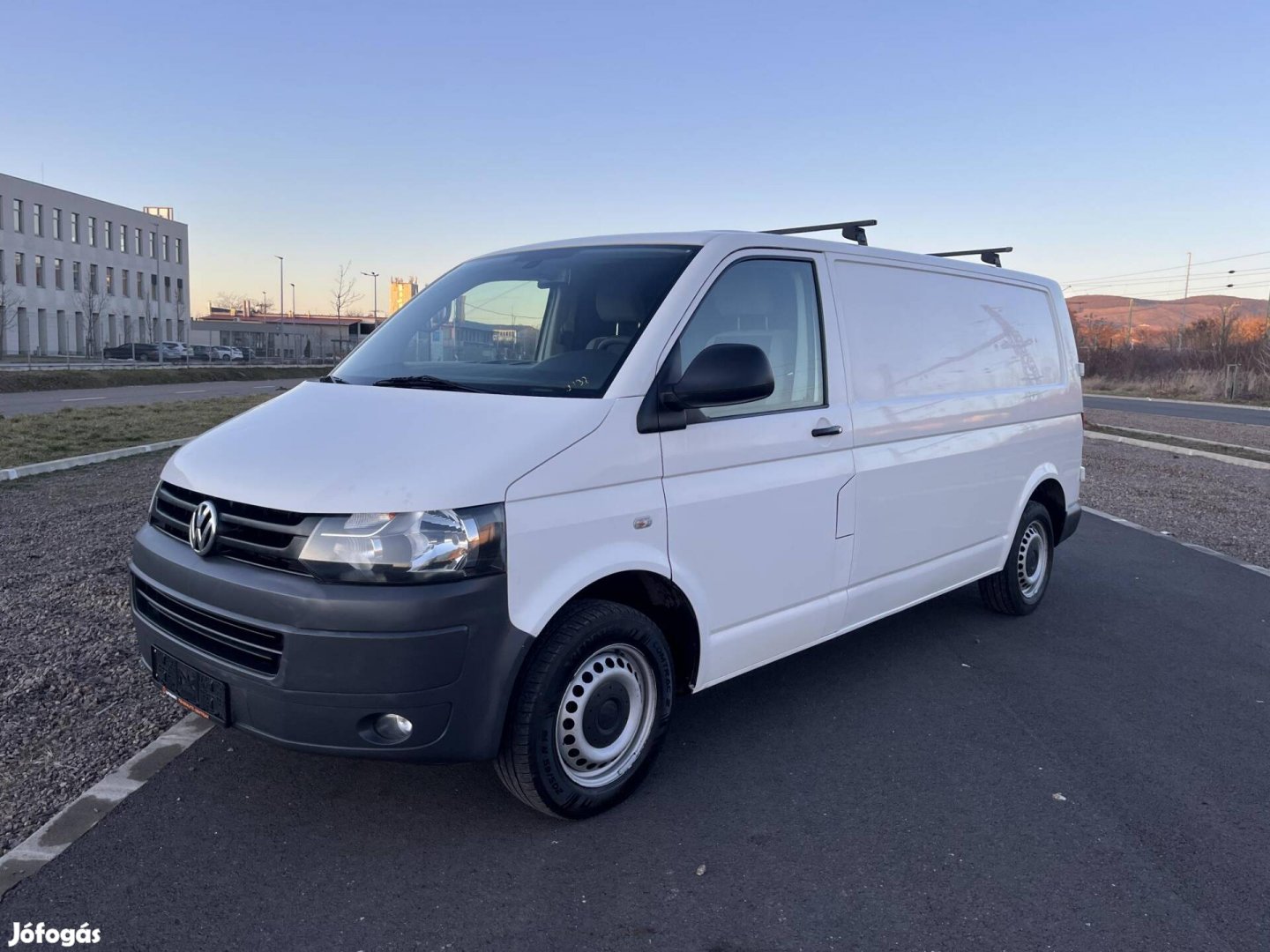 Volkswagen Transporter T5 2.0 CR TDI hosszított