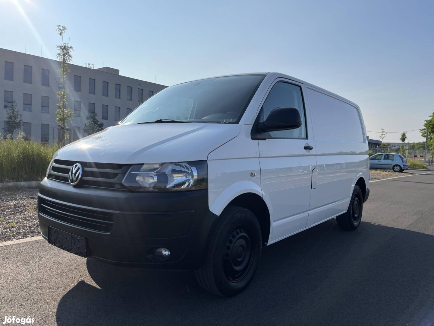 Volkswagen Transporter T5 2.0 CR TDI végig veze...