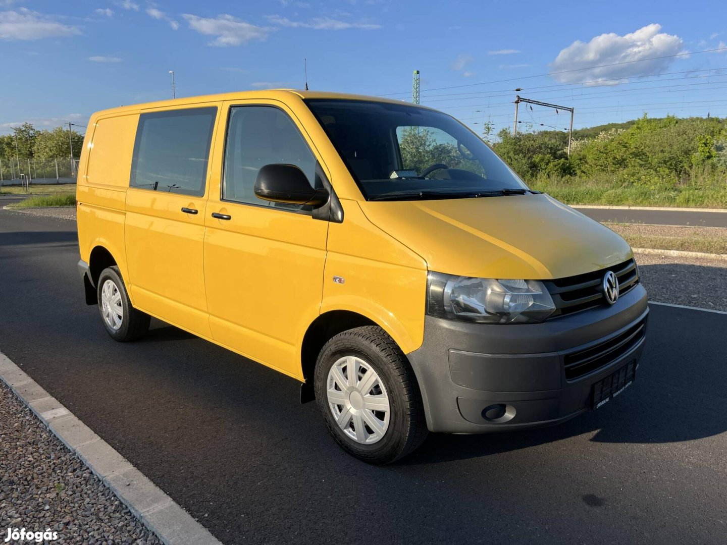 Volkswagen Transporter T5 2.0 CR TDI végig veze...