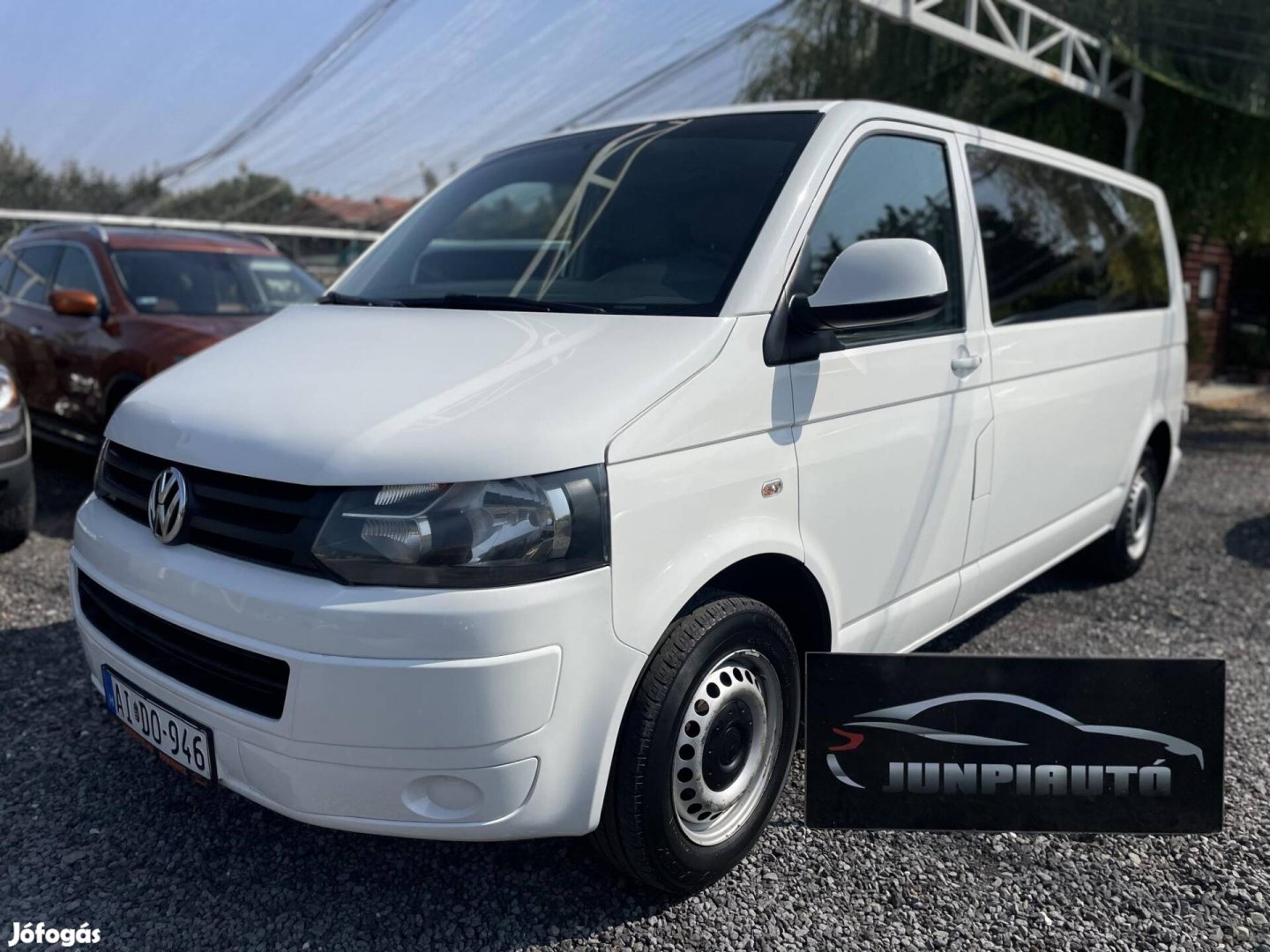 Volkswagen Transporter T5 2.0 Megkímélt hosszú...