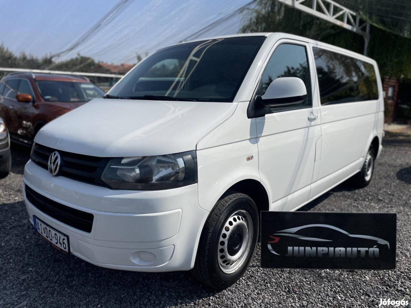Volkswagen Transporter T5 2.0 Megkímélt hosszú...
