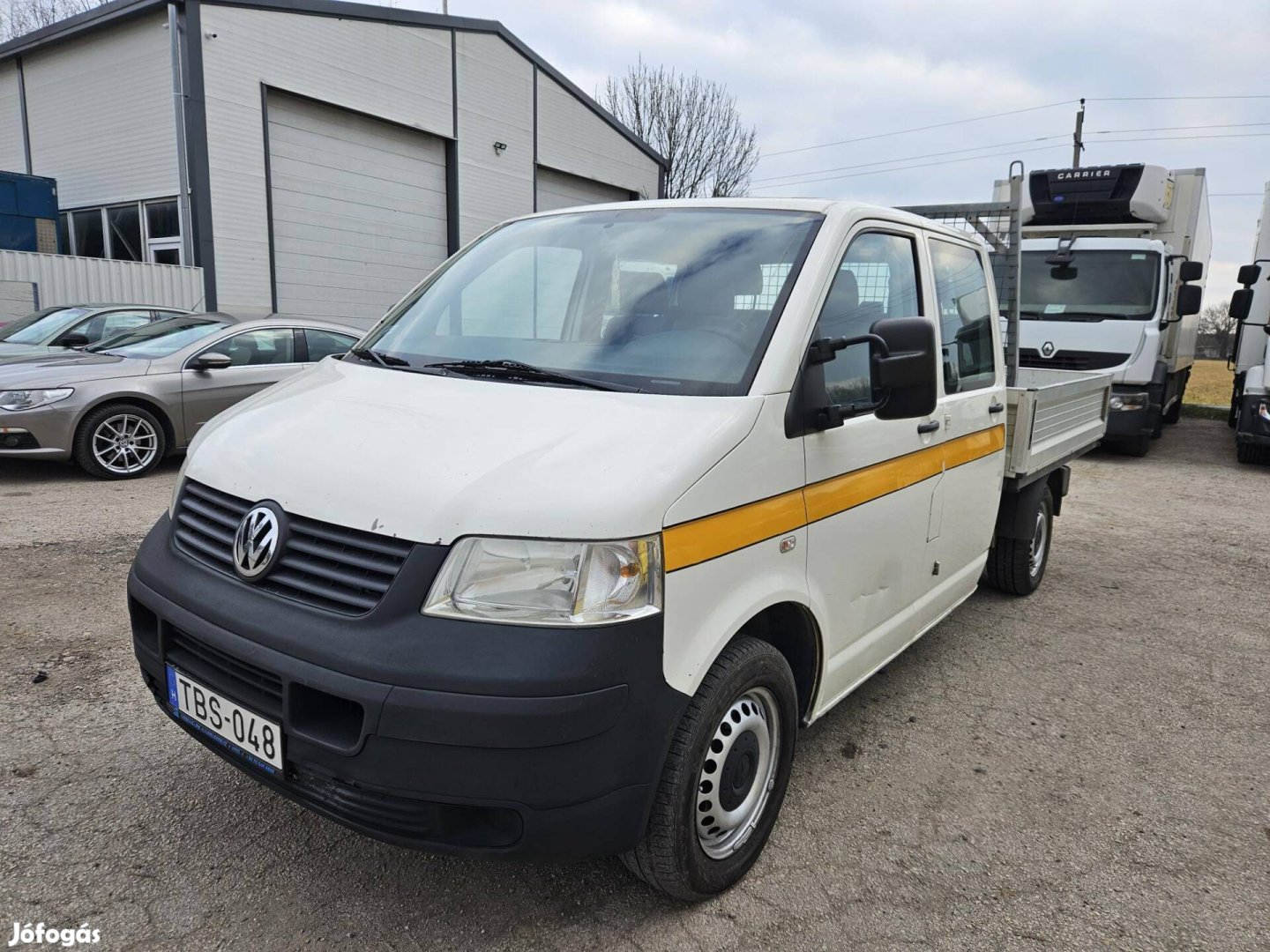 Volkswagen Transporter T5 2.5 TDI 4Motion 4X4