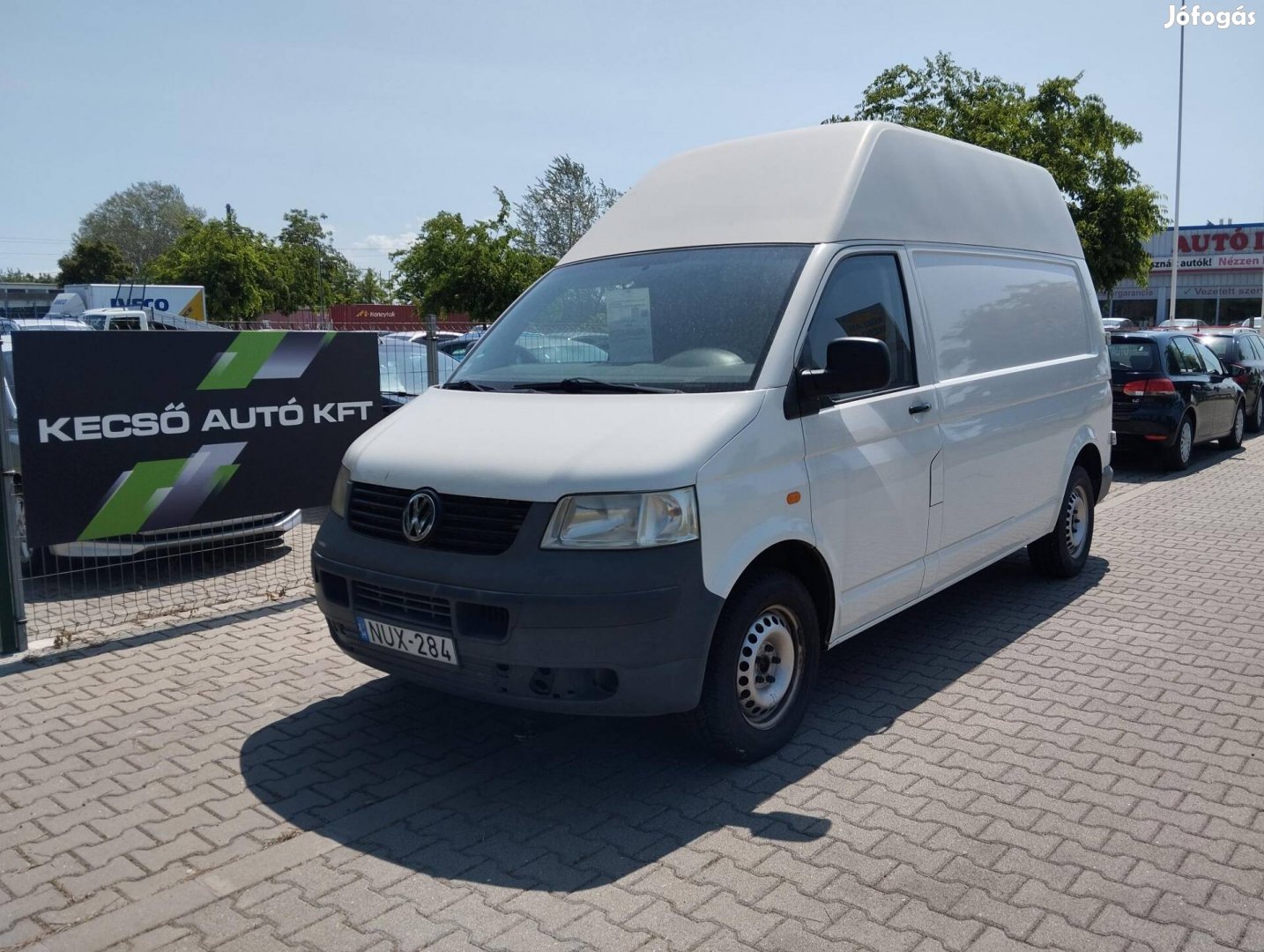 Volkswagen Transporter T5 2.5 TDI Extra Magas K...
