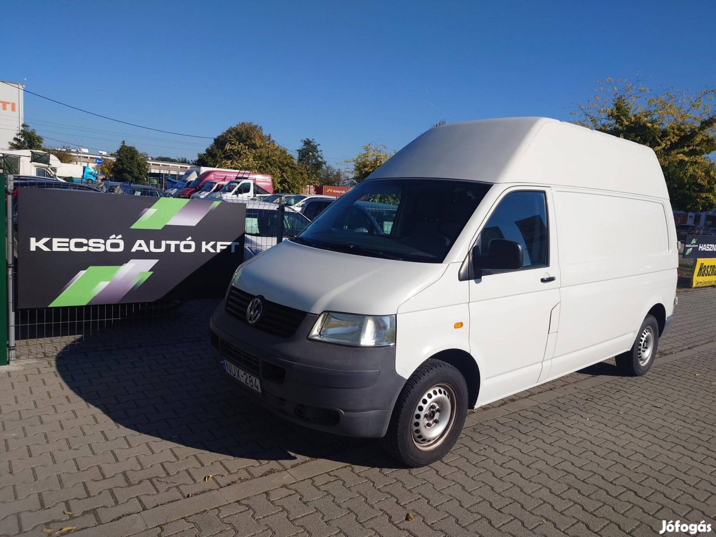 Volkswagen Transporter T5 2.5 TDI Extra Magas K...