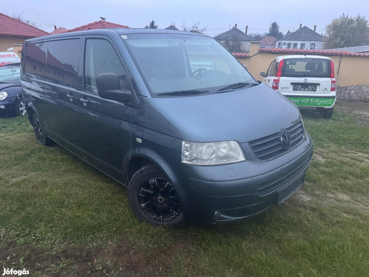 Volkswagen Transporter T5 2.5 TDI Klima . Hossz...