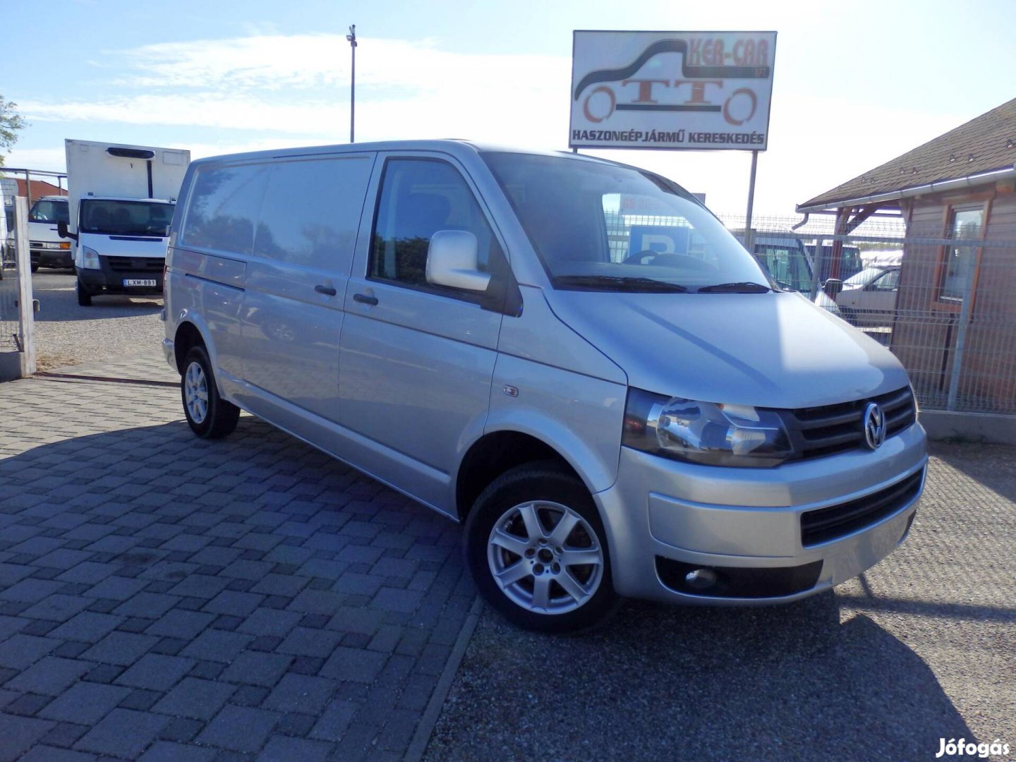 Volkswagen Transporter T5 2.5 TDI Klíma! Vonóh