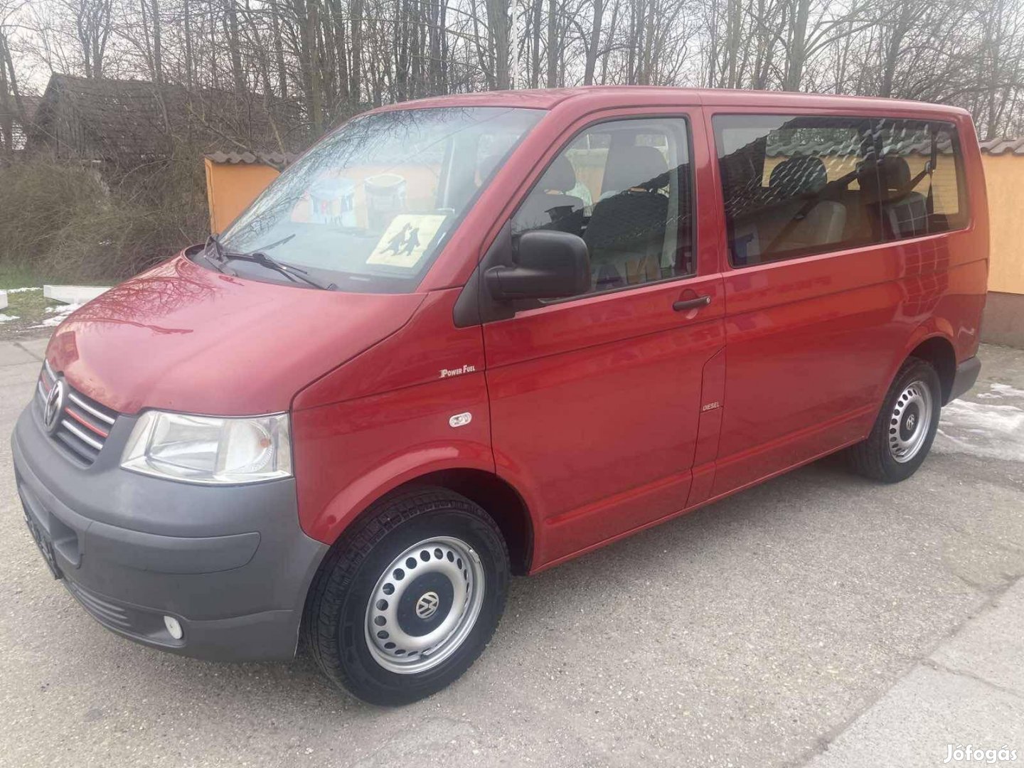 Volkswagen Transporter T5 2.5 TDI Mikrobusz 9 s...