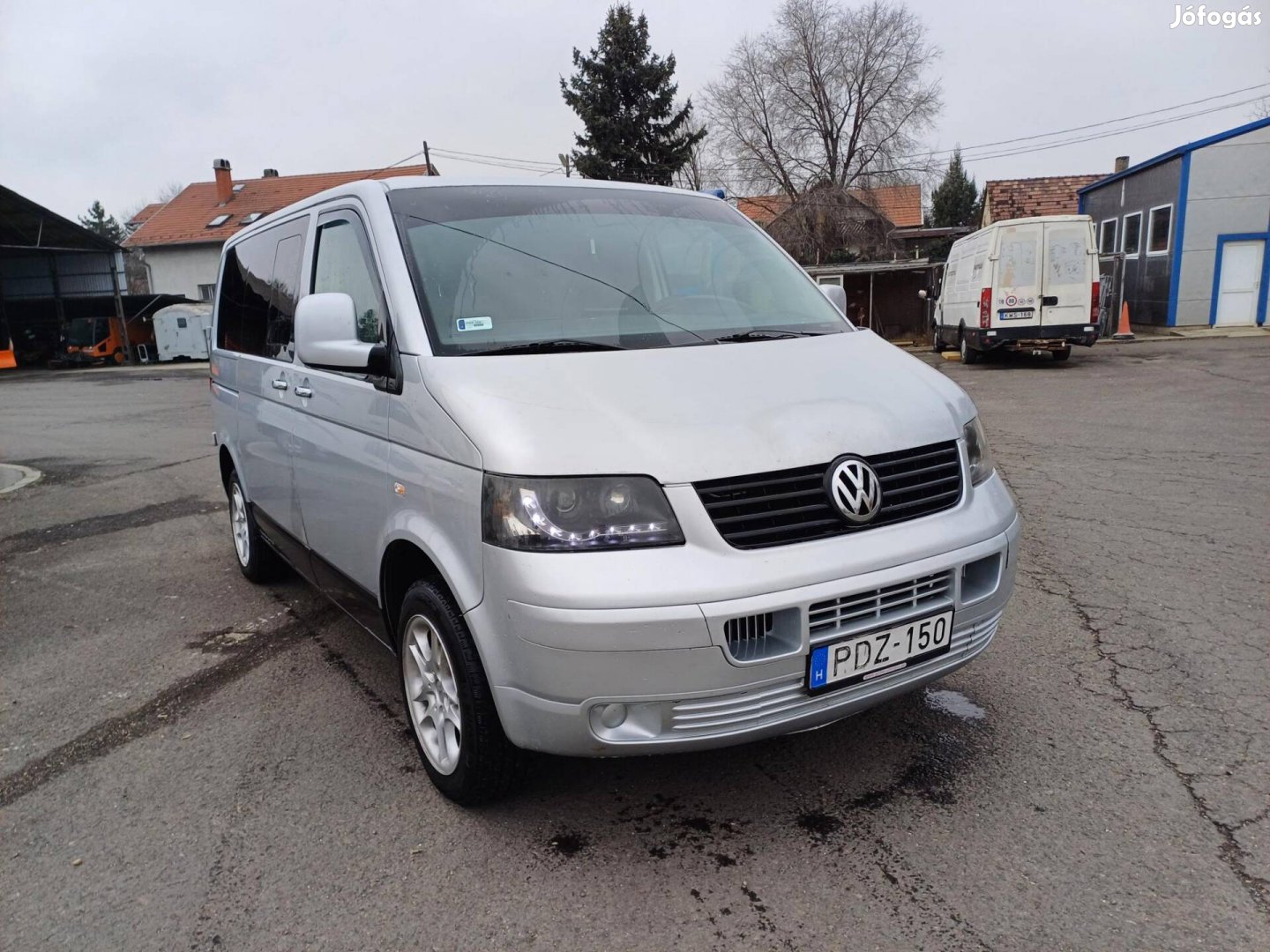 Volkswagen Transporter T5 2.5 TDI Mikrobusz Aut...