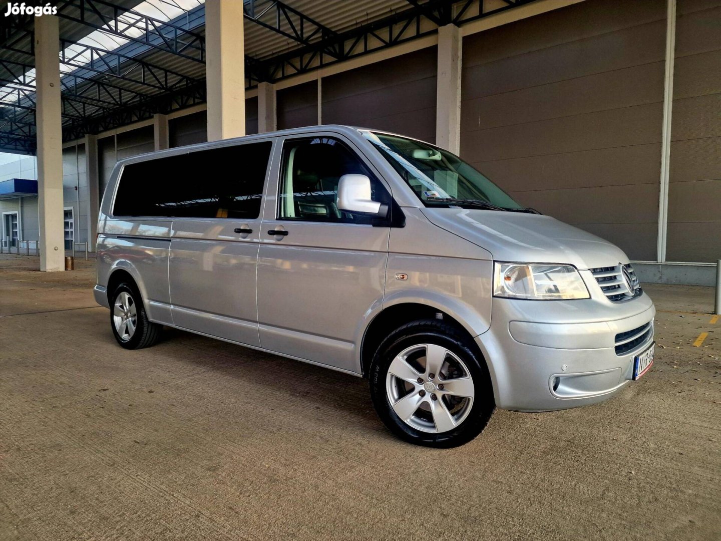 Volkswagen Transporter T5 2.5 TDI Mikrobusz DUP...