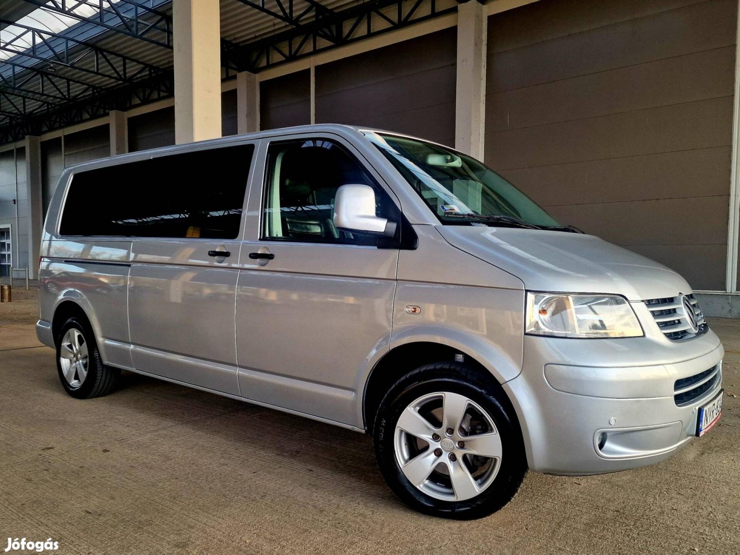 Volkswagen Transporter T5 2.5 TDI Mikrobusz DUP...