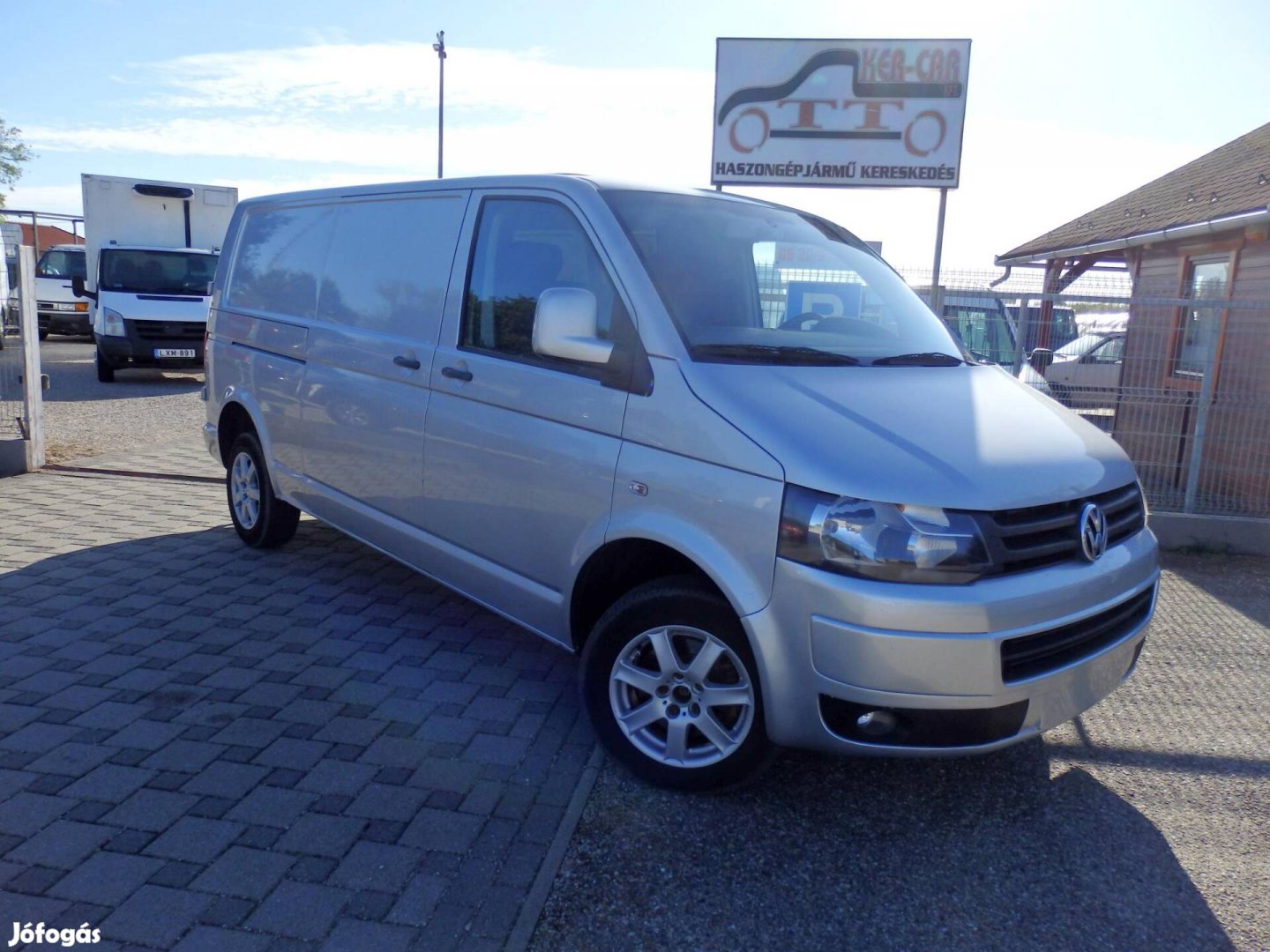 Volkswagen Transporter T5 2.5 TDI Mikrobusz Klí...