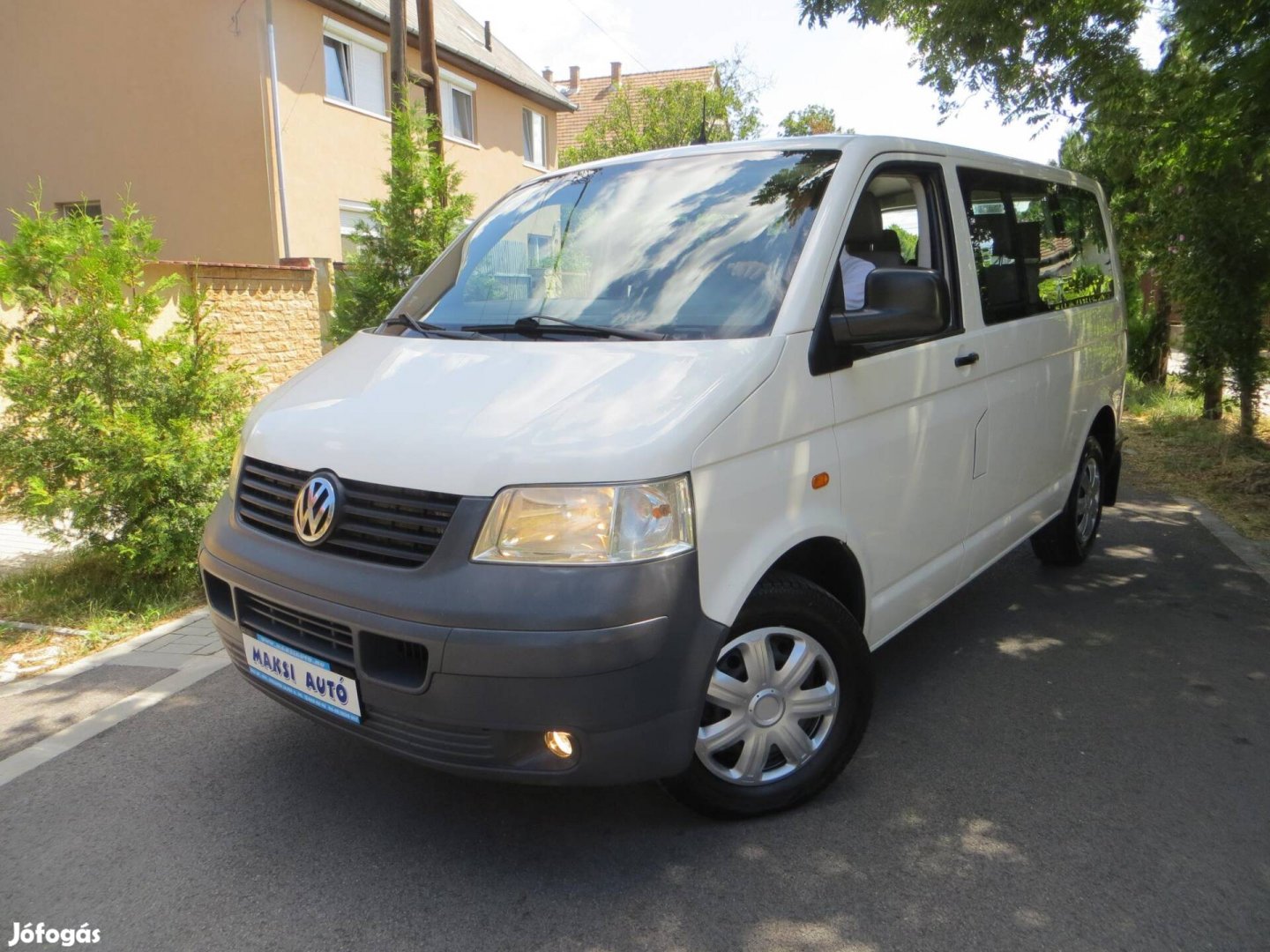 Volkswagen Transporter T5 2.5 TDI Mikrobusz MAG...