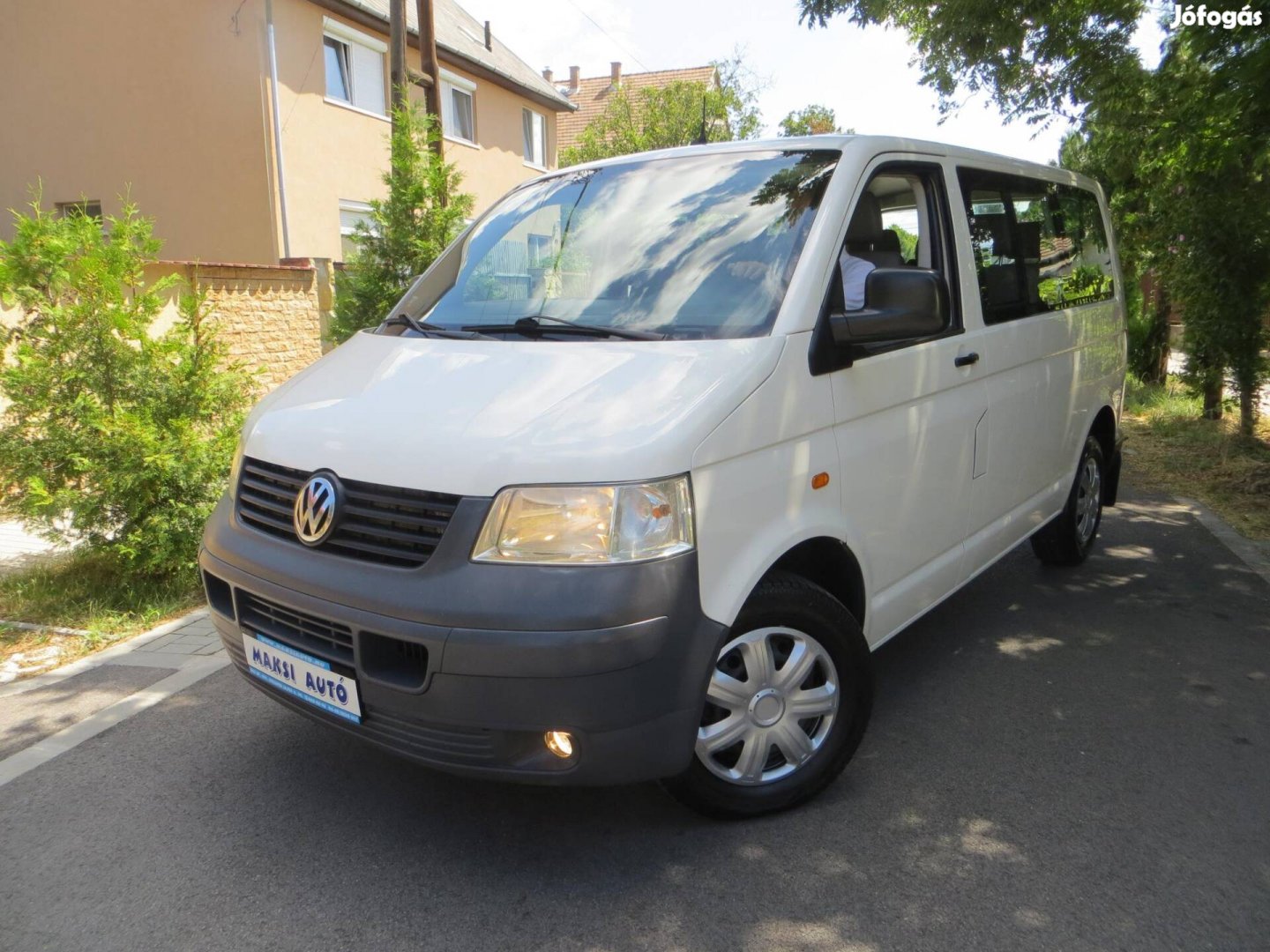 Volkswagen Transporter T5 2.5 TDI Mikrobusz MAG...