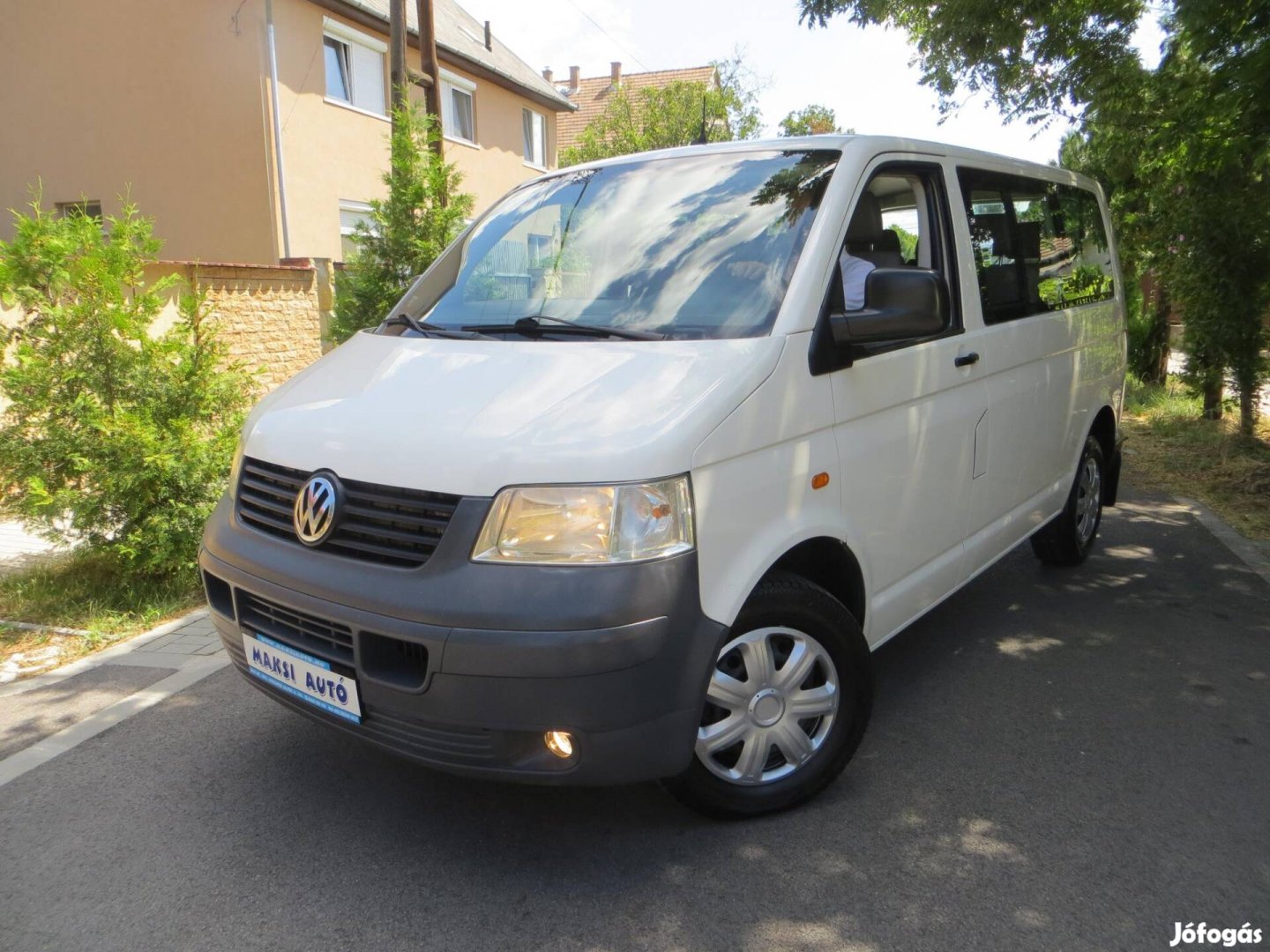 Volkswagen Transporter T5 2.5 TDI Mikrobusz MAG...