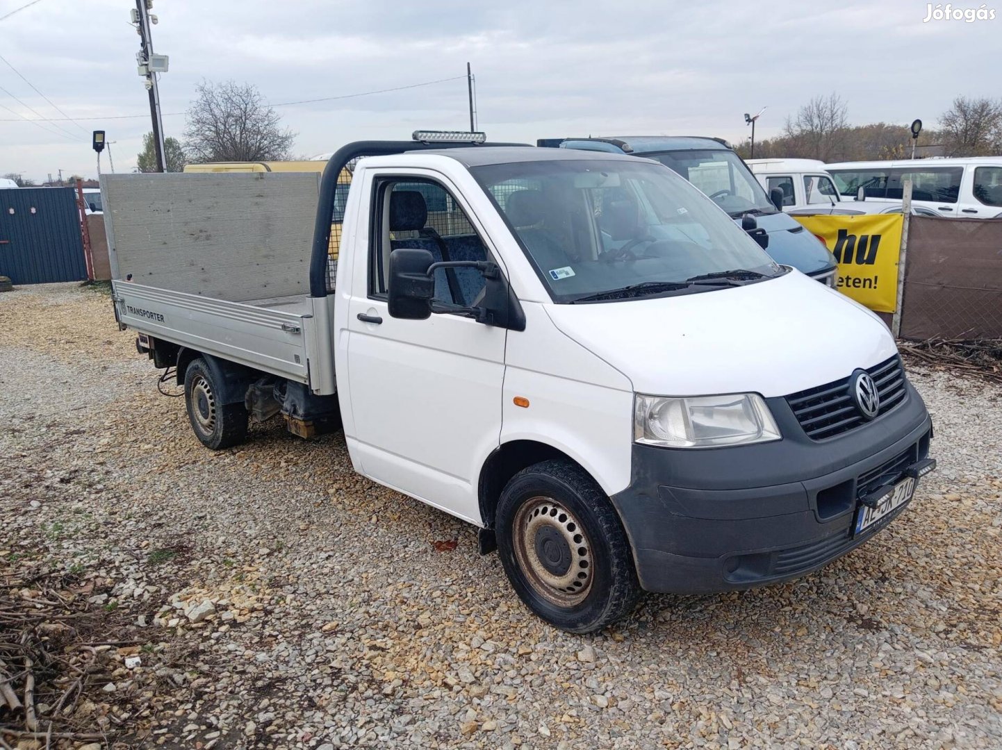 Volkswagen Transporter T5 2.5 TDI Platós-Emelőh...