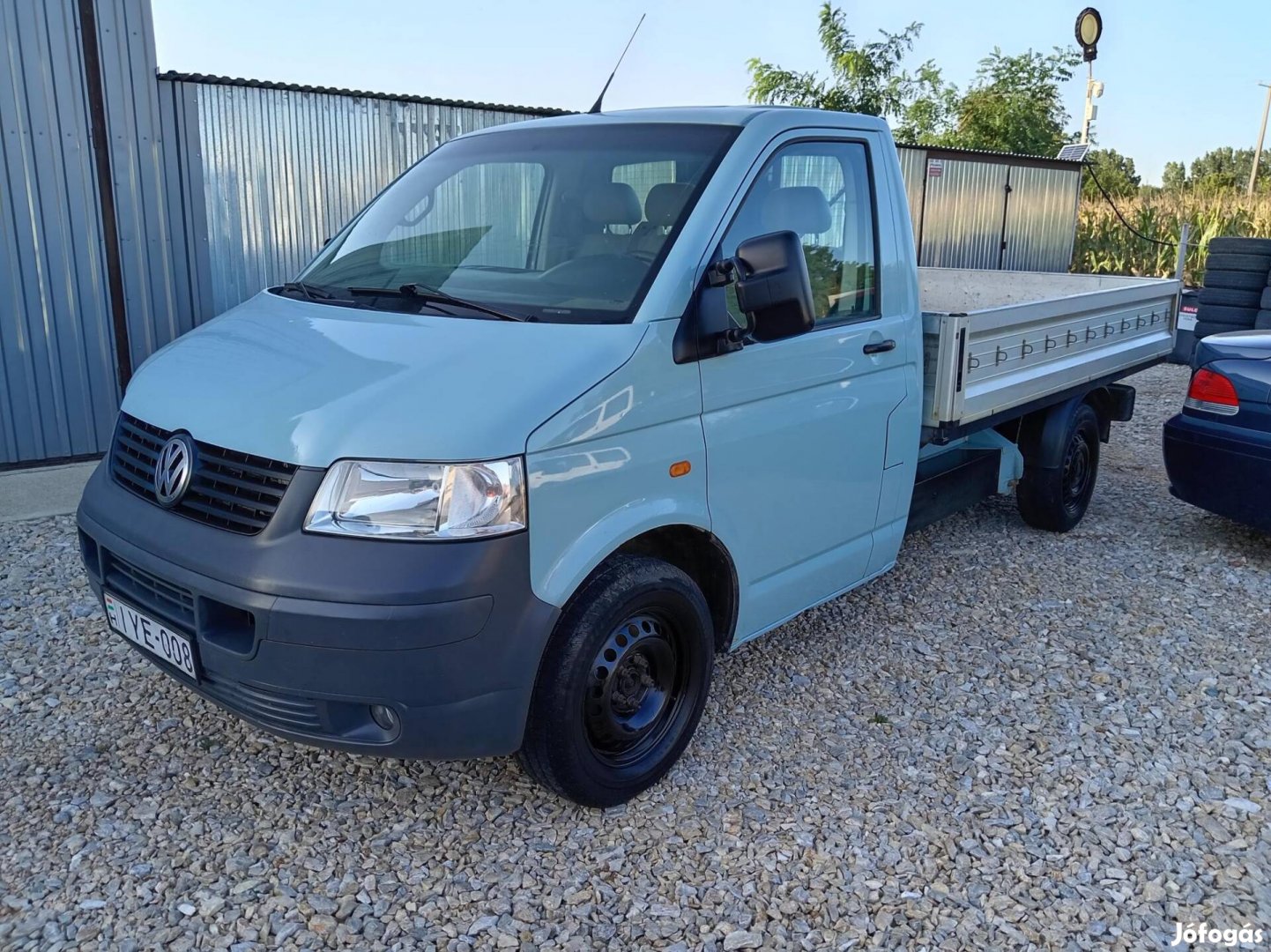 Volkswagen Transporter T5 2.5 TDI Platós.Klímás...