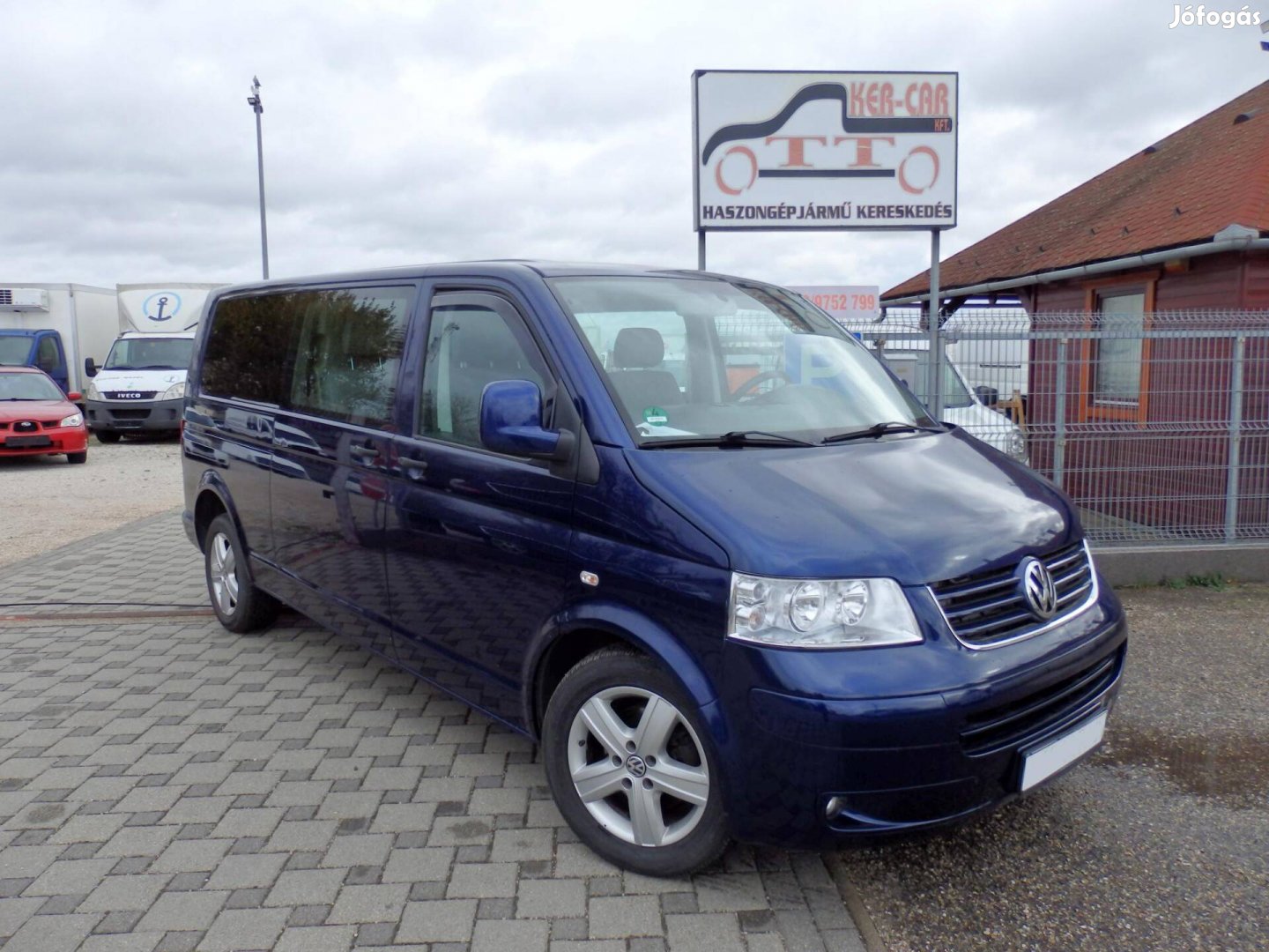 Volkswagen Transporter T5 2.5 TDI Transvan Klím...