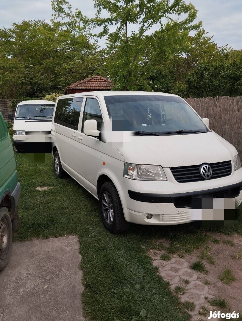 Volkswagen Transporter T5 2.5 pdtdi BPC Caravelle alkatrészek