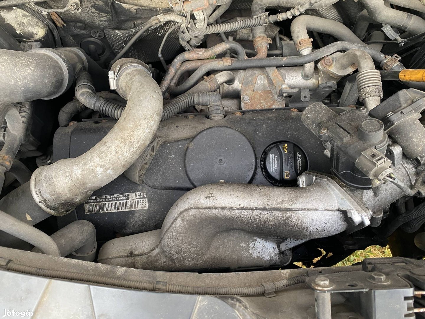 Volkswagen Transporter T5 2.5 pdtdi komplett motor