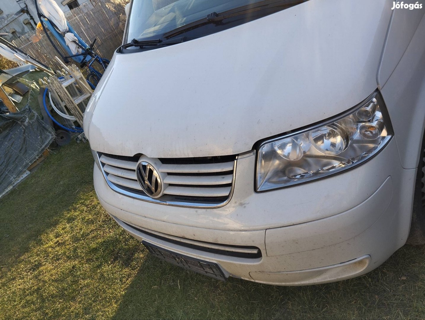 Volkswagen Transporter T5 2.5 pdtdi man 6 sebvaltó