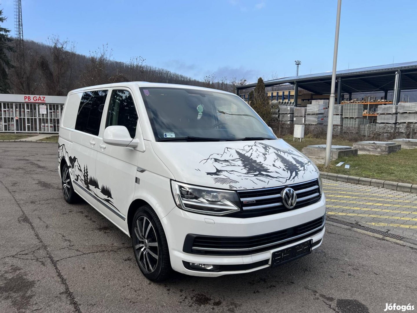 Volkswagen Transporter T5 5 Fős!!! Automata!!!...