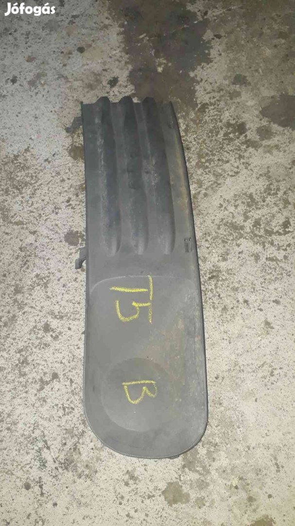 Volkswagen Transporter T5 Bal Első Lökhárító Burkolat