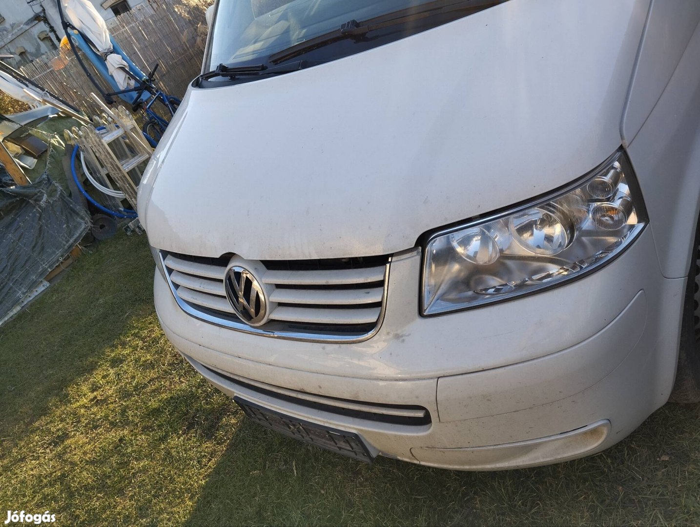 Volkswagen Transporter T5 Caravelle 2.5 pdtdi bontódik