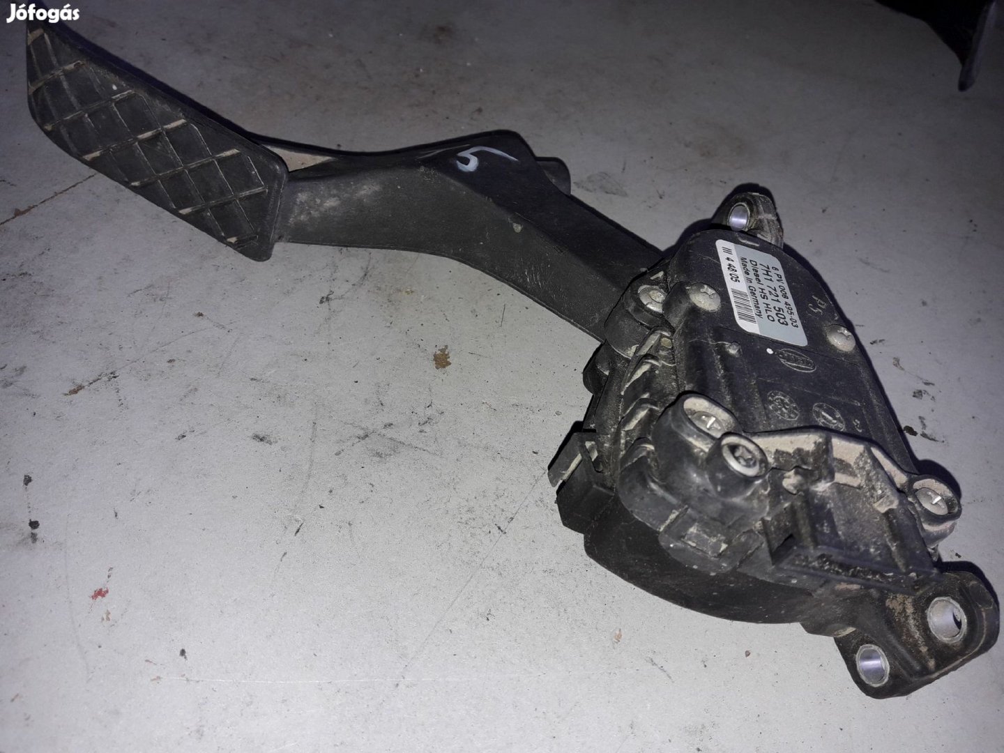 Volkswagen Transporter T5 Elektromos Gázpedál