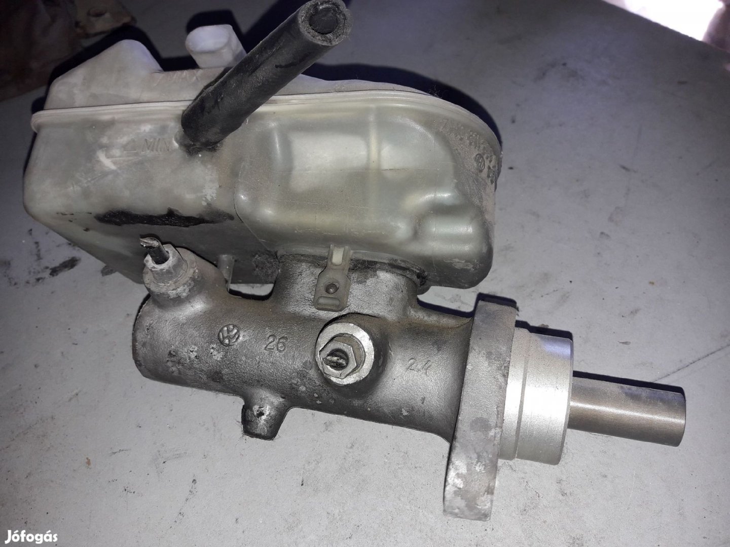 Volkswagen Transporter T5 Főfék Munkahenger Fékfolyadék