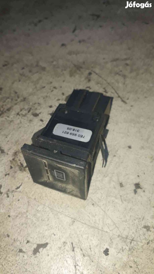 Volkswagen Transporter T5 Hátsó Szélvédőfűtés Kapcsoló