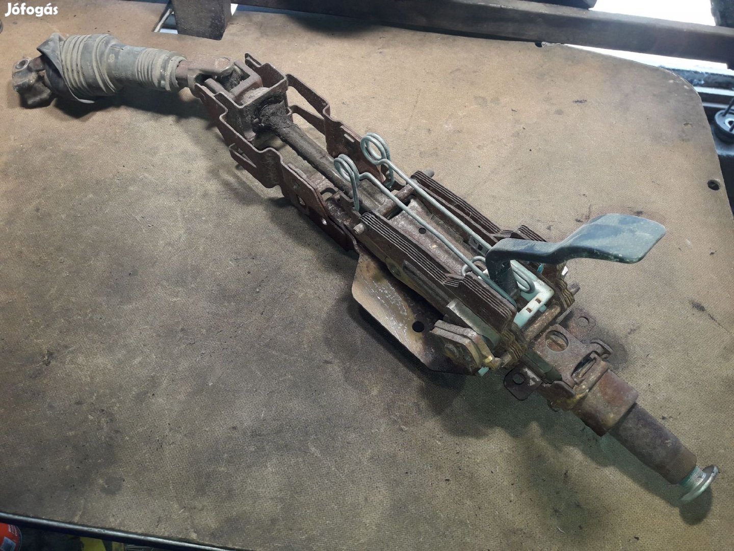 Volkswagen Transporter T5 Kormányoszlop Kormánykardán