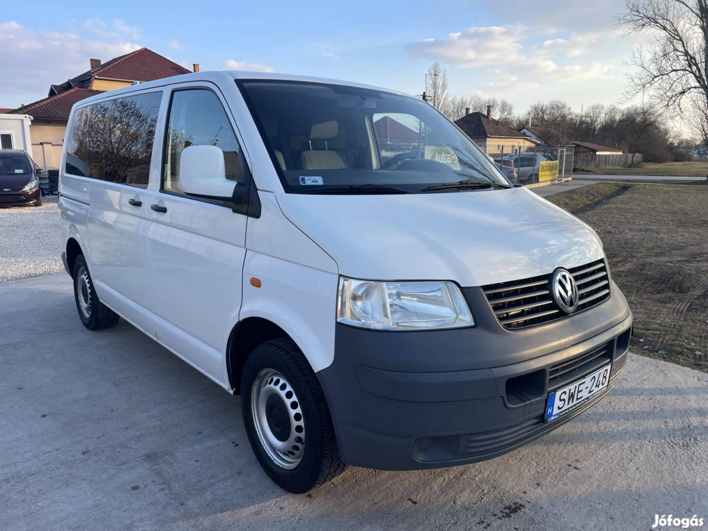 Volkswagen Transporter T5 Mikrobusz 1.9 TDI //...