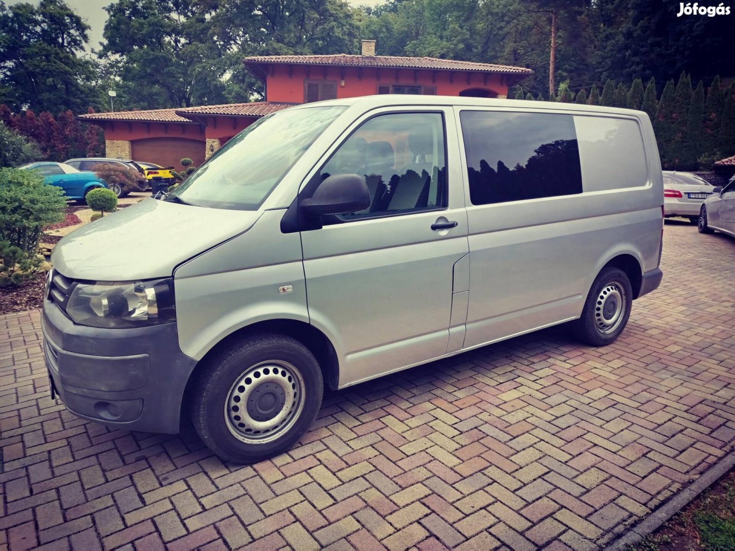 Volkswagen Transporter T5 Mikrobusz 2.0 CR TDI...