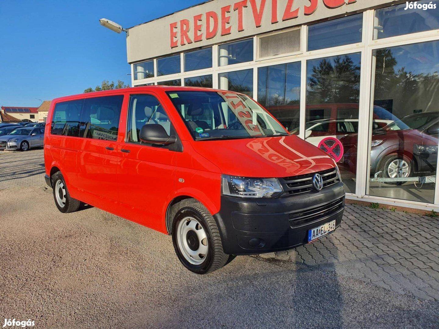 Volkswagen Transporter T5 Mikrobusz 2.0 CR TDI...