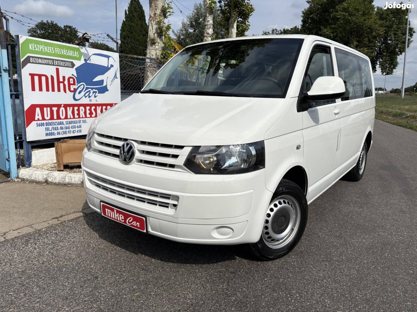 Volkswagen Transporter T5 Mikrobusz 2.0 CR TDI...
