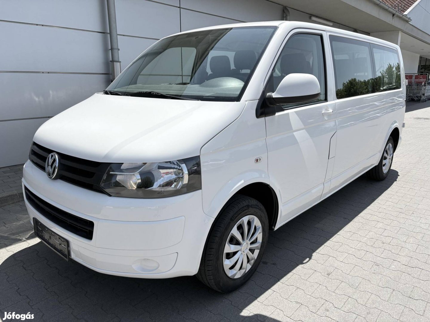 Volkswagen Transporter T5 Mikrobusz 2.0 CR TDI...
