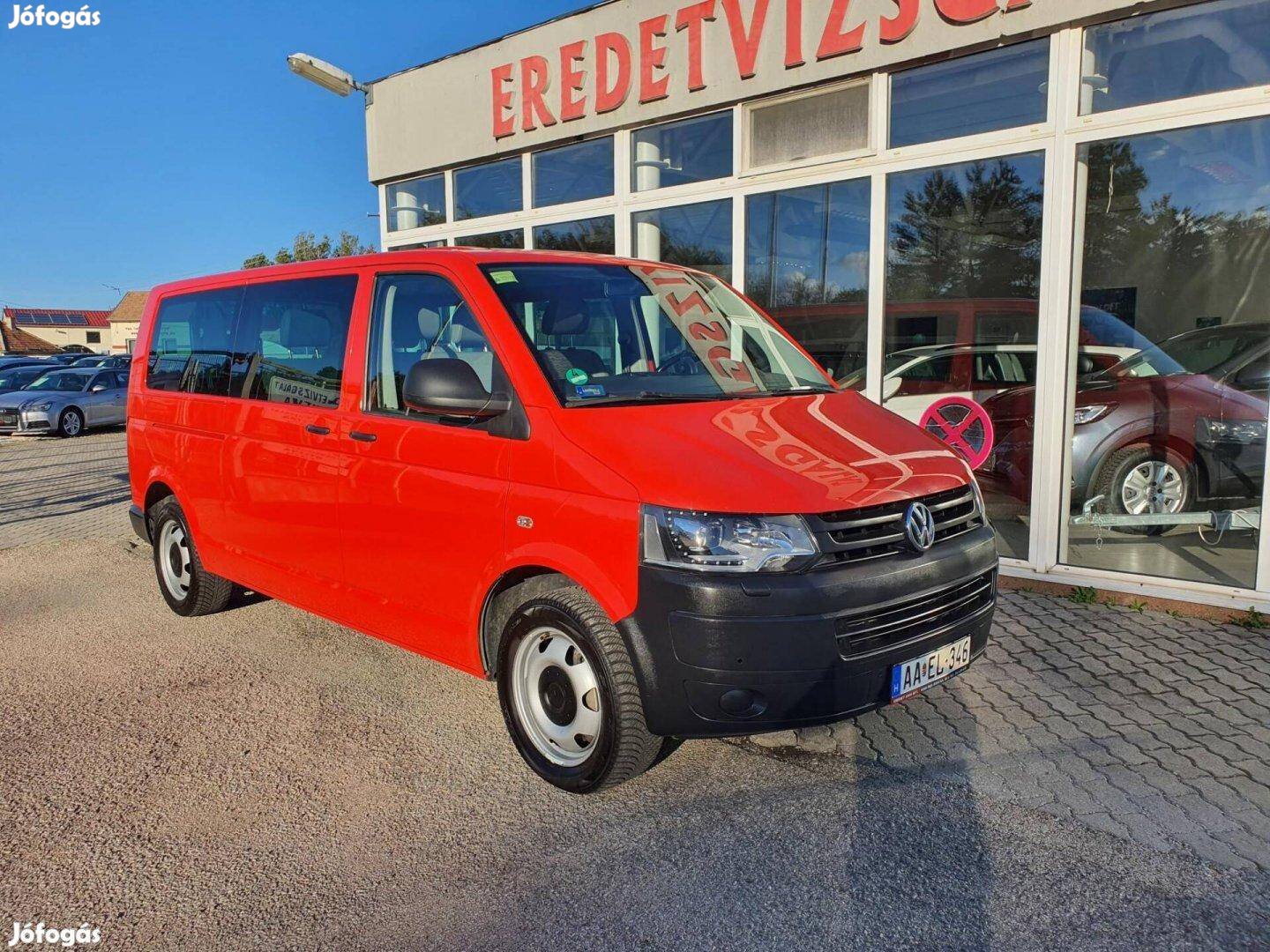 Volkswagen Transporter T5 Mikrobusz 2.0 CR TDI...