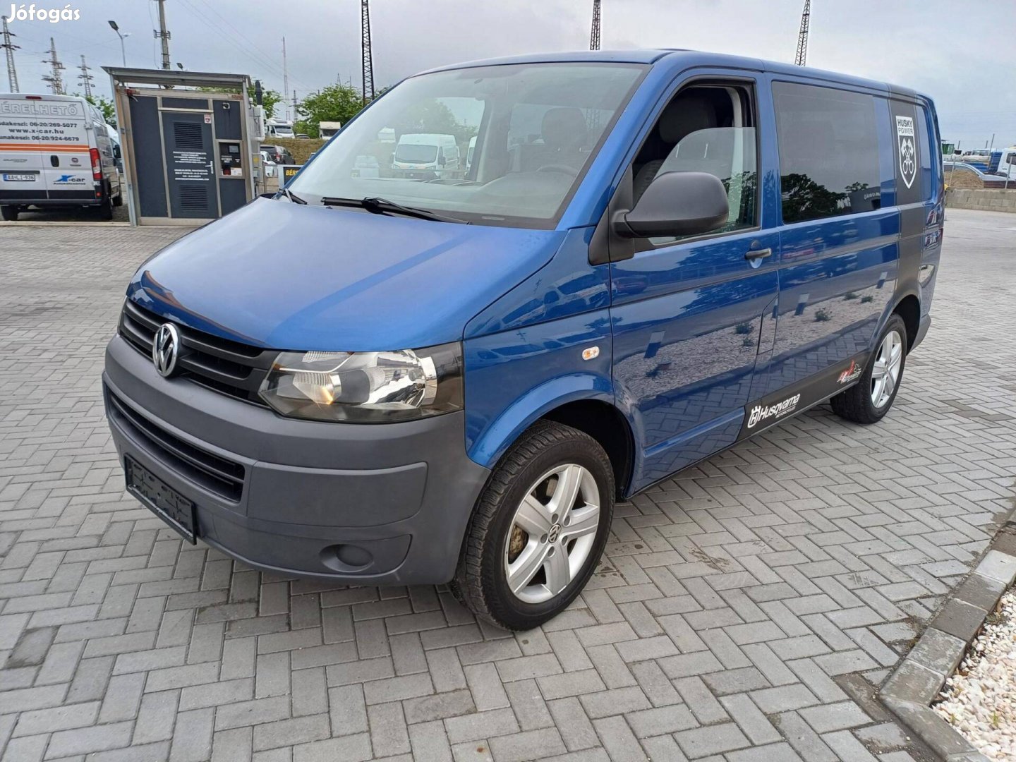 Volkswagen Transporter T5 Mixto 2.0 CR TDI 4mot...