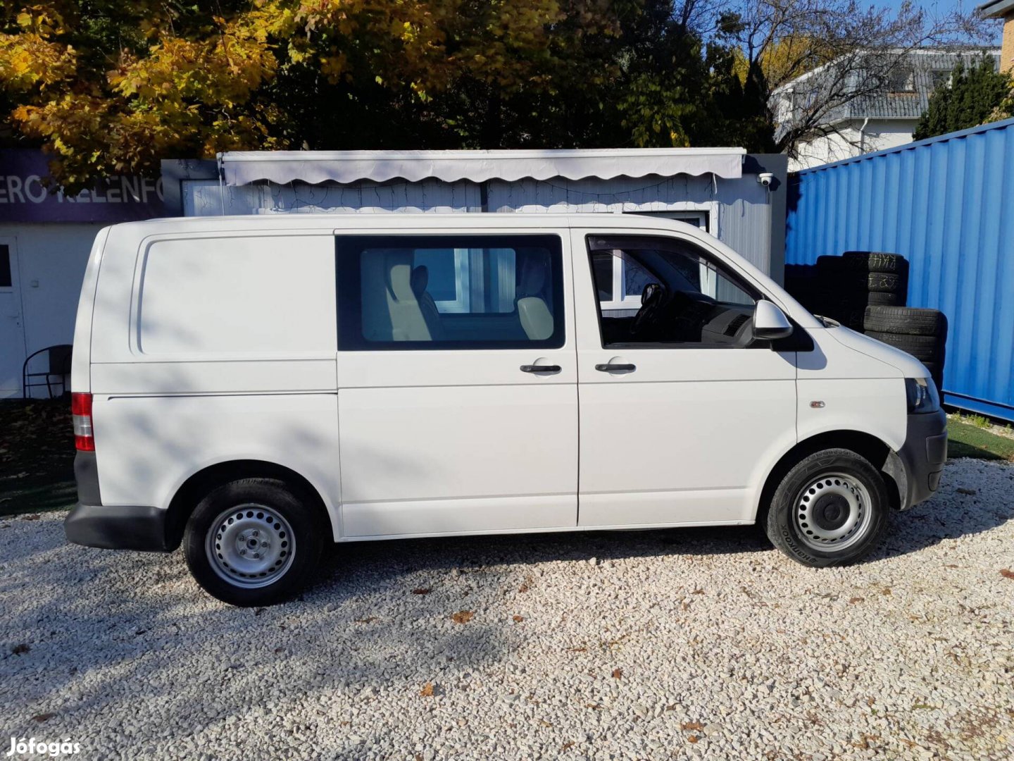 Volkswagen Transporter T5 Mixto 2.0 CR TDI 5 sz...