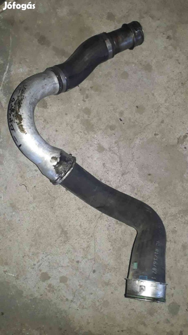 Volkswagen Transporter T5 Turbócső Intercooler Cső