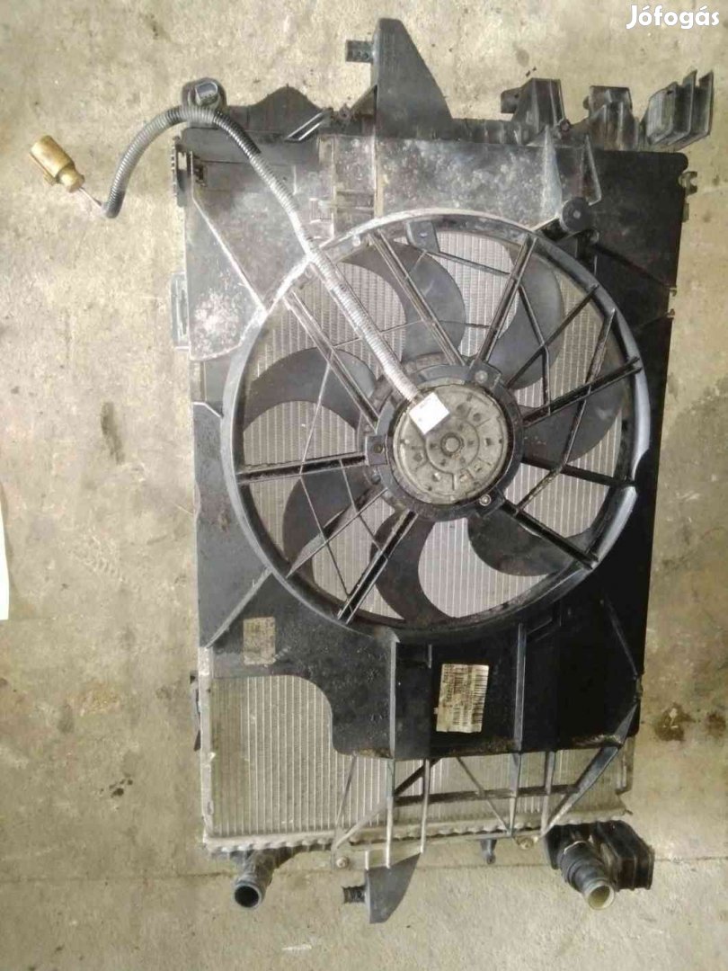 Volkswagen Transporter T5 Vízhűtő Szett