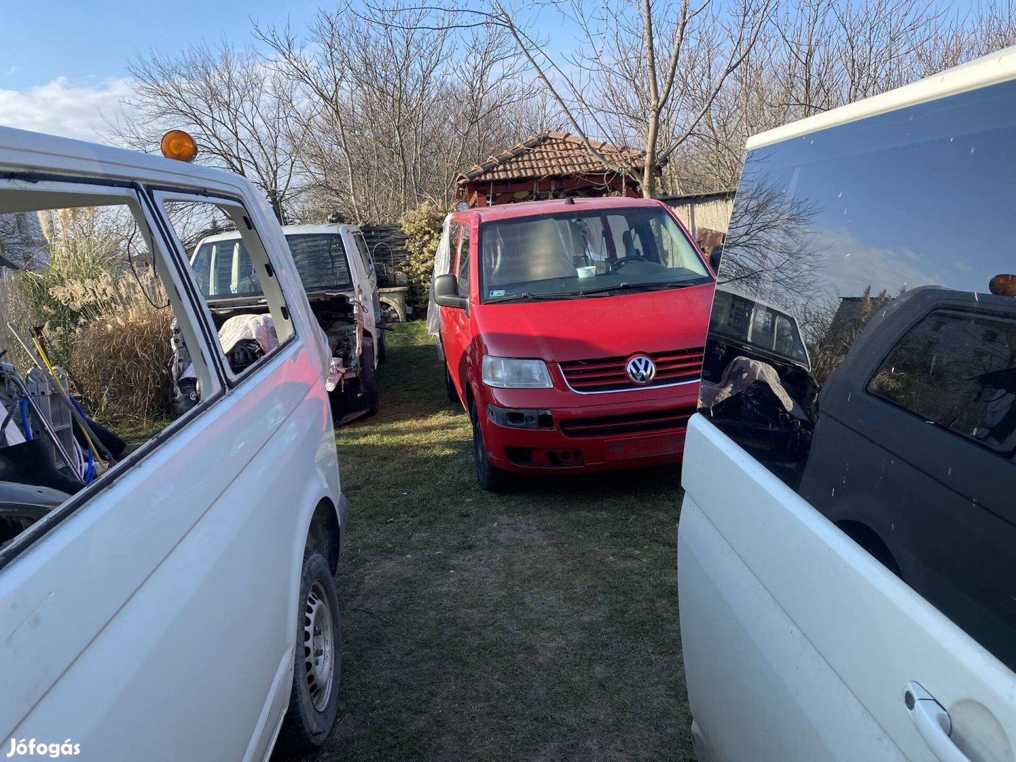 Volkswagen Transporter T5 alkatrészek