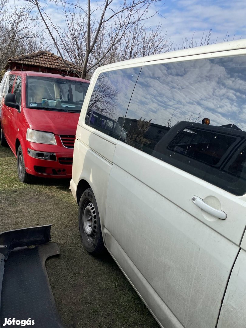 Volkswagen Transporter T5 alkatrészek