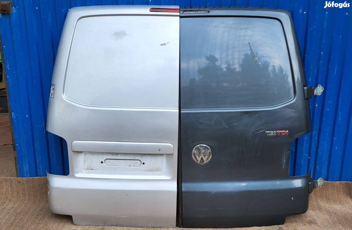 Volkswagen Transporter T5 bal csomagtér ajtó