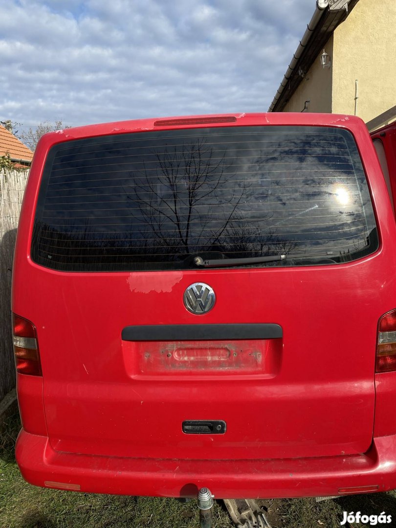 Volkswagen Transporter T5 csomagtér ajtó