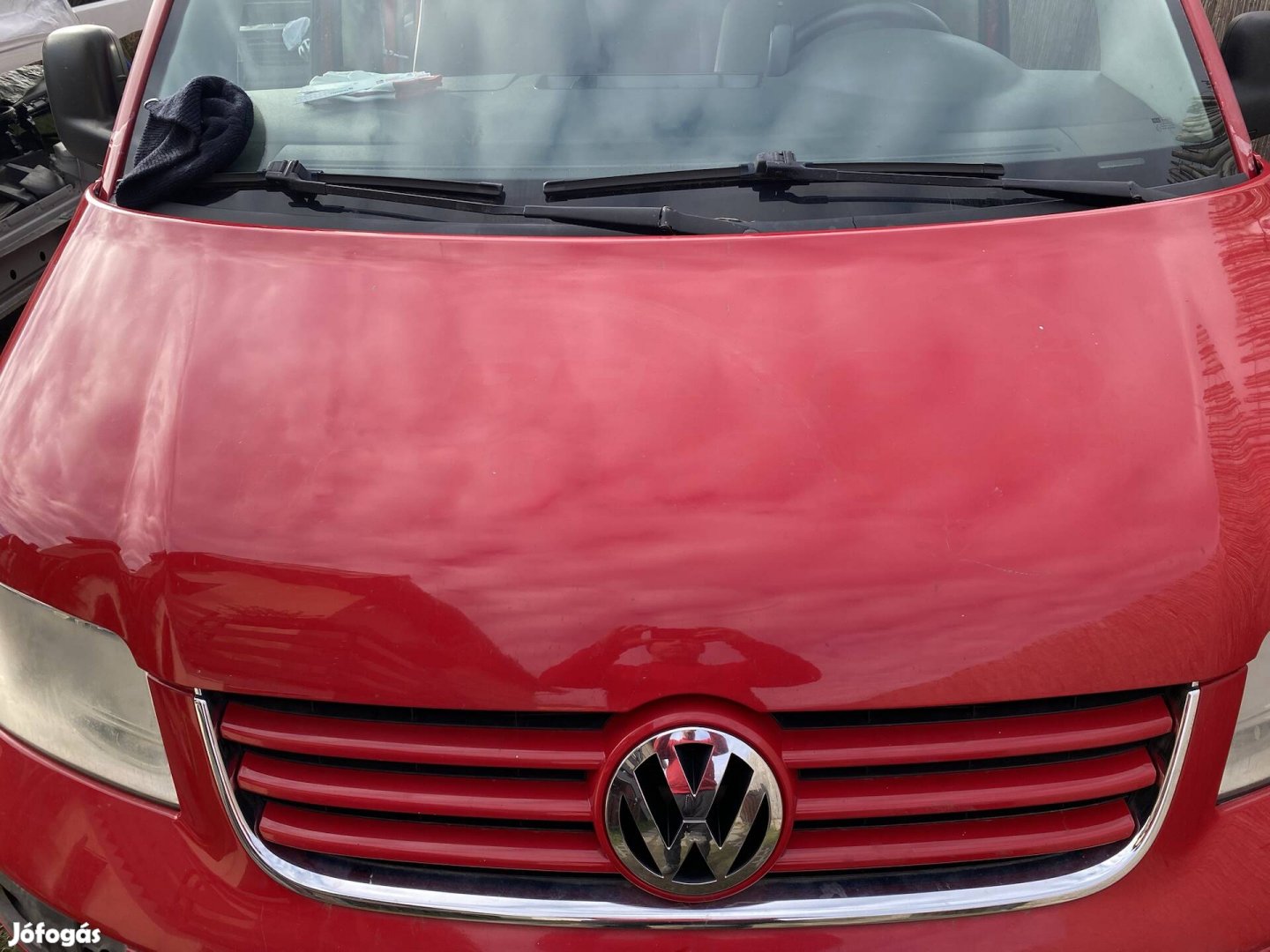 Volkswagen Transporter T5 motorháztető