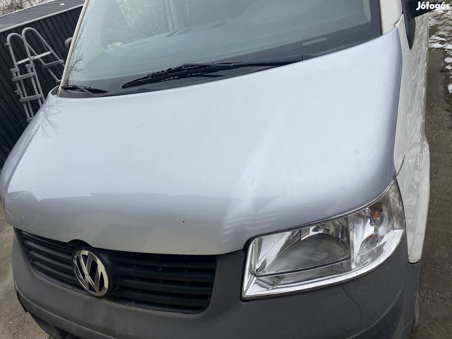 Volkswagen Transporter T5 motorháztető