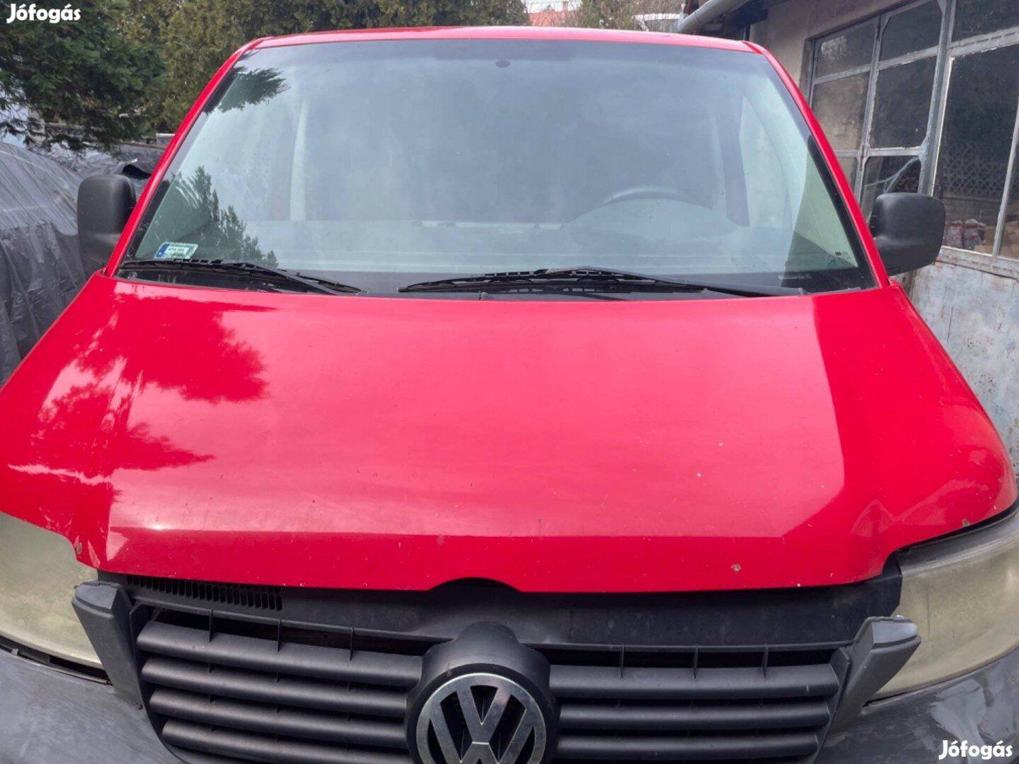 Volkswagen Transporter T5 motorháztető